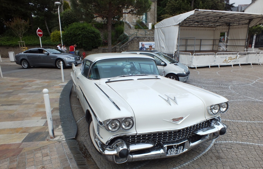 Ulica w La Baule. fot. Tadeusz Musioł