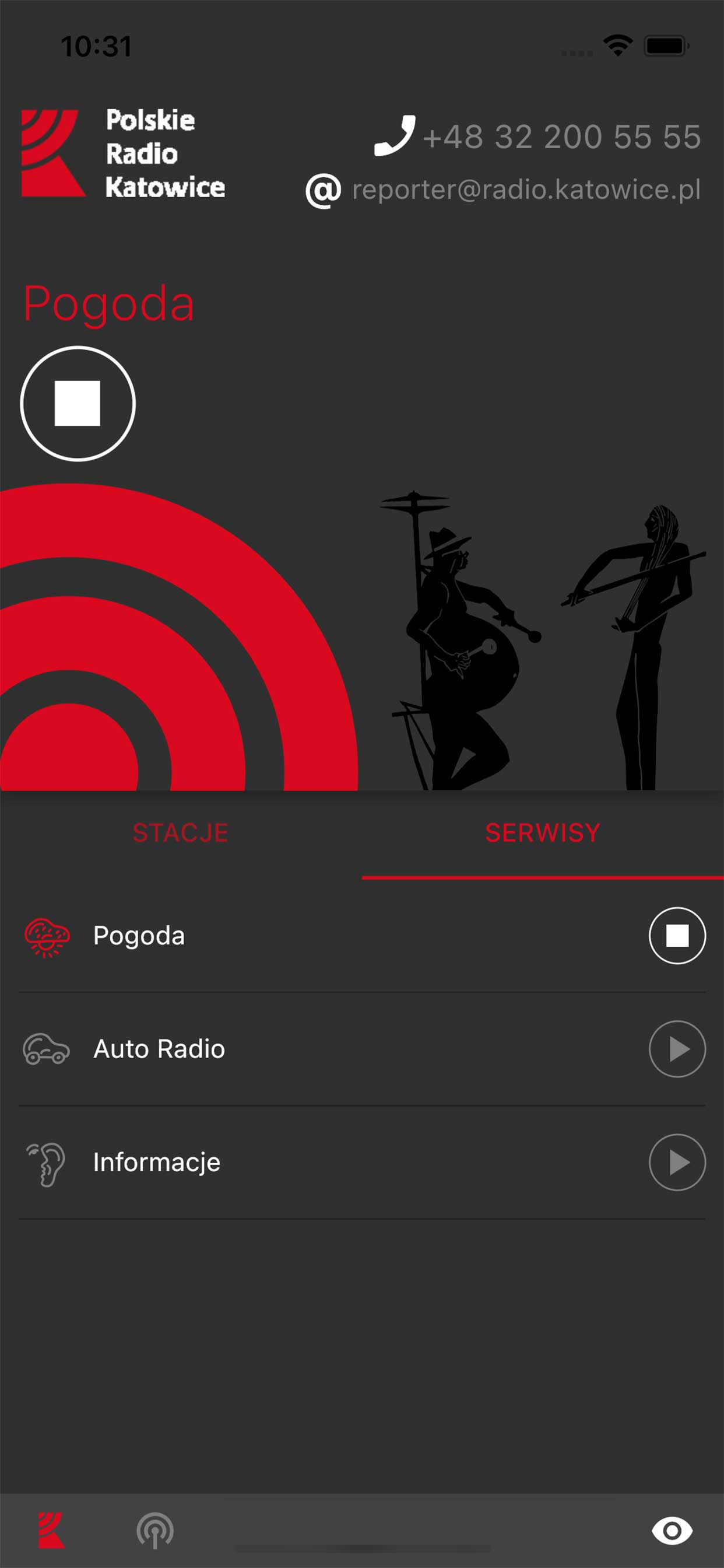 Marked Introduce Care Polskie Radio Katowice | Aplikacja Mobilna Aplikacja Mobilna Radia Katowice